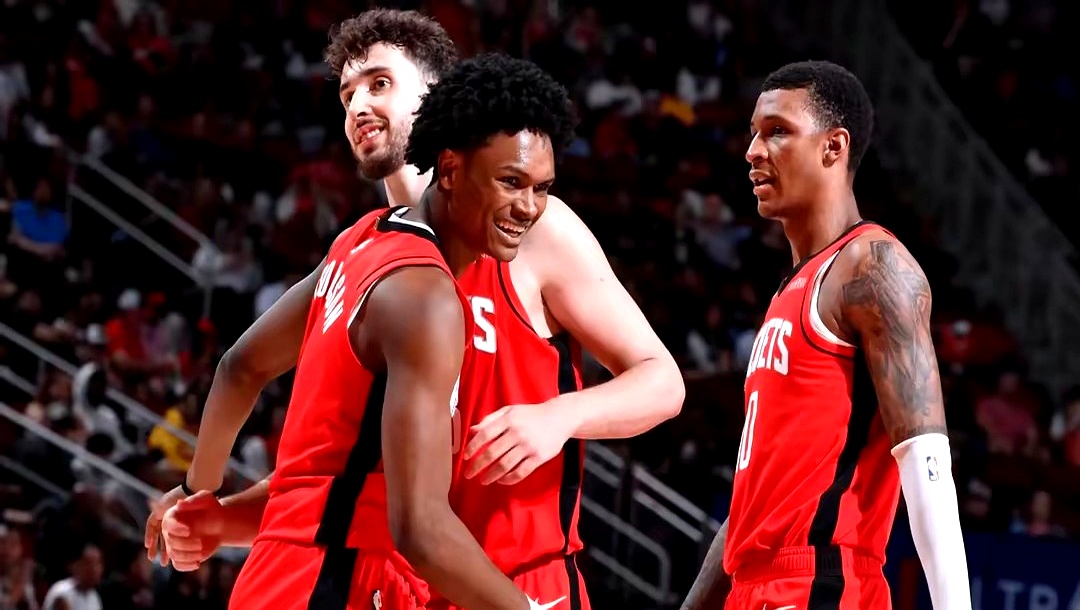 爱游戏官网-火箭队前锋持续高效表现,带领球队赢得比赛的简单介绍 第1张 爱游戏官网-火箭队前锋持续高效表现,带领球队赢得比赛的简单介绍 第1张